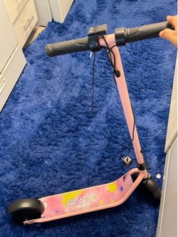 Volpam pink electric scooter