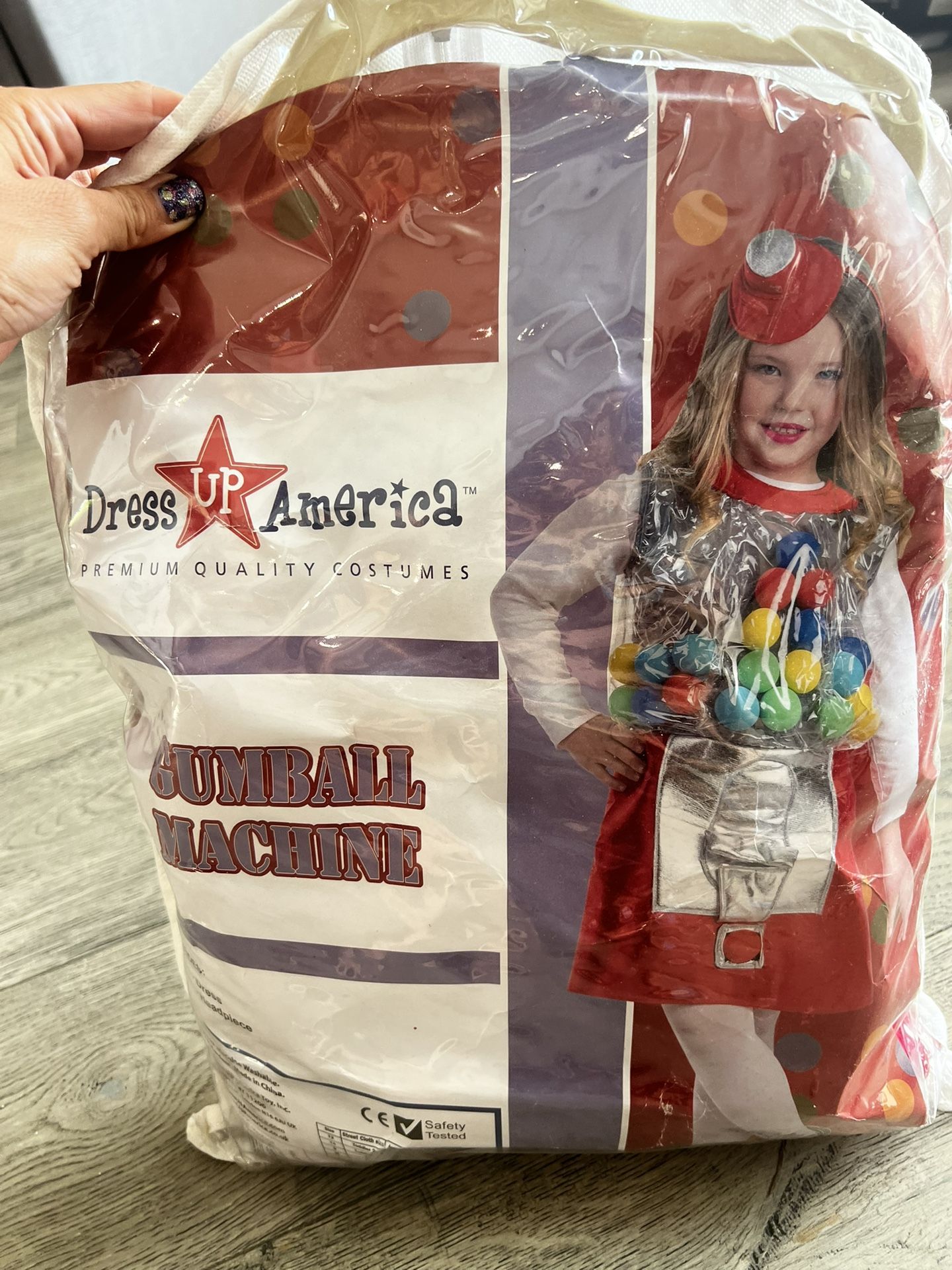 Gumball Machine Halloween Costume