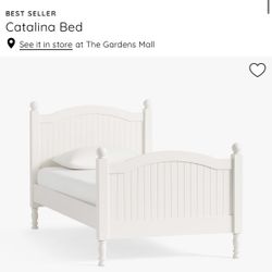 Pottery Barn Bed Catalina Twin 