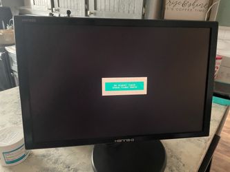 Hanns G computer monitor 19.5 inch screen