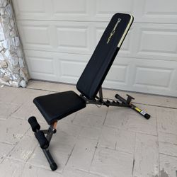 Incline Weight Bench (adjustable)