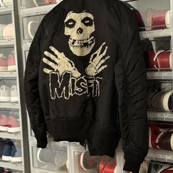 Amazing 🤩 !! 2017 Misfits Bomber Jacket !!
