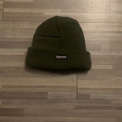 Supreme Olive Green Beanie
