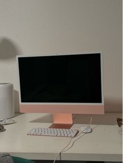 pink imac m3 chip - 8gb memory - 256gb ssd