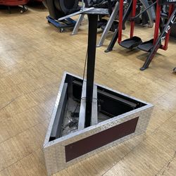 Digital Clock (Diamond Plated Border) 