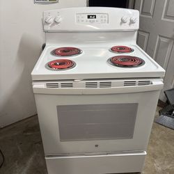 GE  SPECTRA ELECTRIC STOVE WORKS GREAT ESTUFA ELÉCTRICA