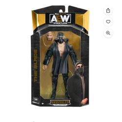 AEW Unrivaled The Blade - 6 inch Figure with Entrance Jacket and Alternate Head