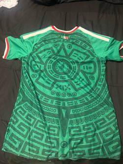 Small green Mexico World Cup jersey