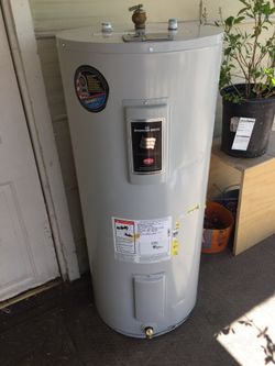 Electric water heater- boiler electrico (40 gal!) 4️⃣8️⃣0️⃣-8️⃣4️⃣3️⃣-9️⃣0️⃣3️⃣2️⃣