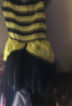 Halloween costume