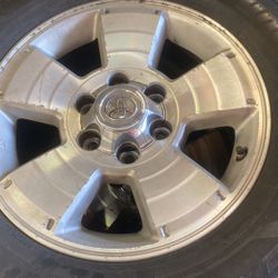 Toyota Tacoma Rims And Tires Size 17