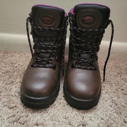 Avenger Steel Toe Work Boots