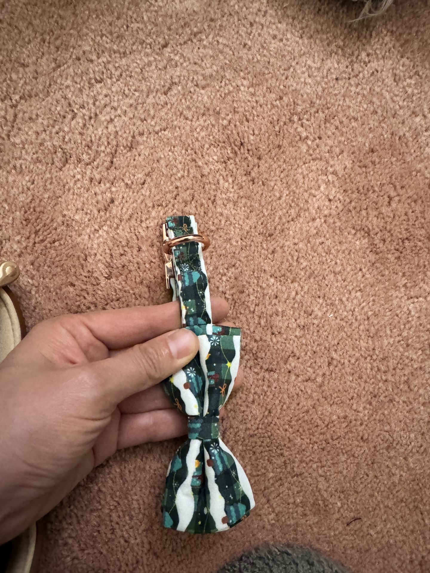 Beautiful Christmas Tree Series Dog Collar 🎄