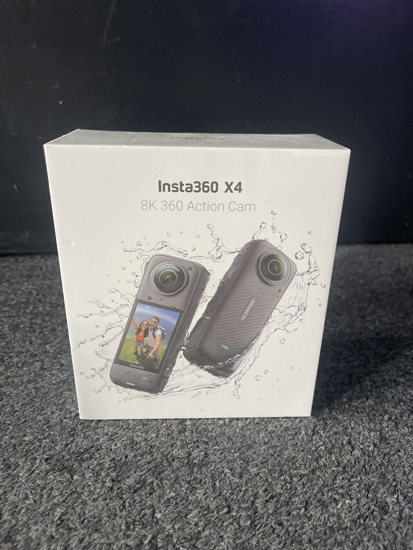 Insta360 X4 8K 360 Action Camera
