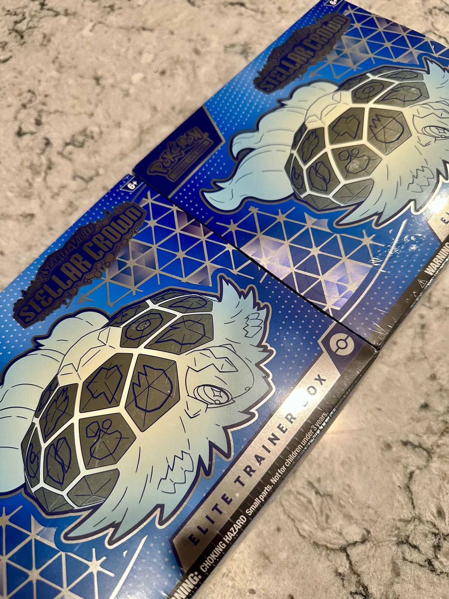 Brand New Sealed Pokemon Stellar Crown ETB Elite Trainer Box Prismatic Journey 151