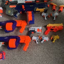 Nerf Guns For Kids $50 For All