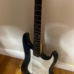 Squier Stratocaster Bullet + Champ 15 AMP