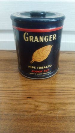 Advertisement Tin