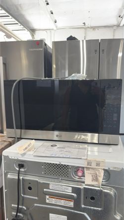 LG over the range microwave