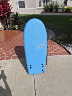 Small soft surfboard