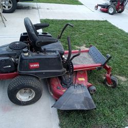Craftsman Walk Behind Mower & Toro Zero Turn 