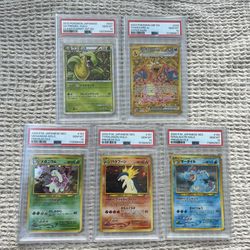 Pokemon Cards Psa10