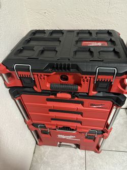 Milwaukee Pack out Box