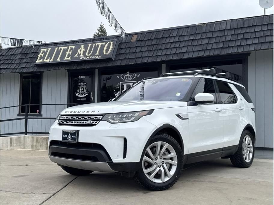 2018 Land Rover Discovery