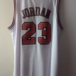 Jordan Jersey Size M Thru 2 X