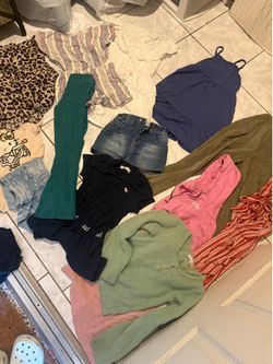 Girl size 6/7 clothes