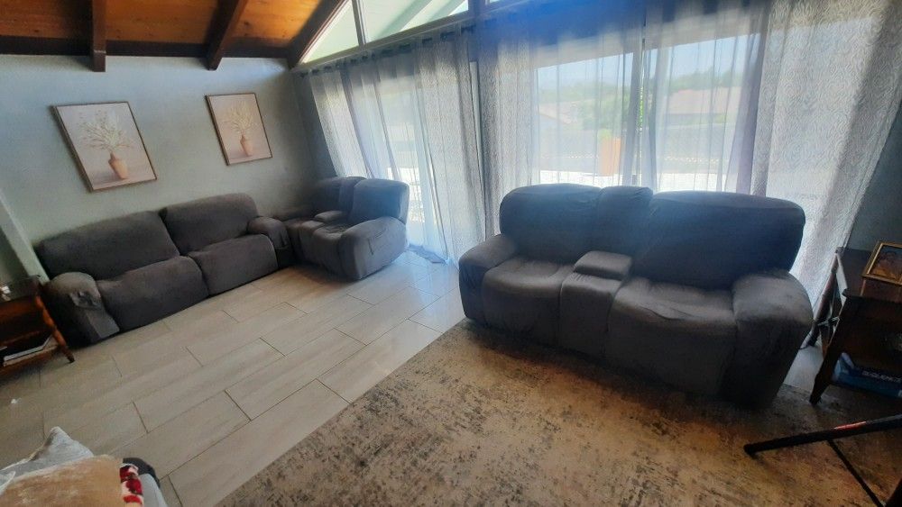 FREE Sala Con 3 Piezas