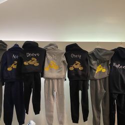 Men’s Sweatsuits and Jeansuits