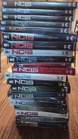 NCIS series DVD and Blueray