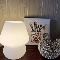 Mushroom Glass Lamps