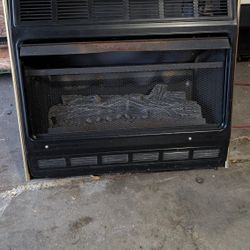 Gas Fireplace 
