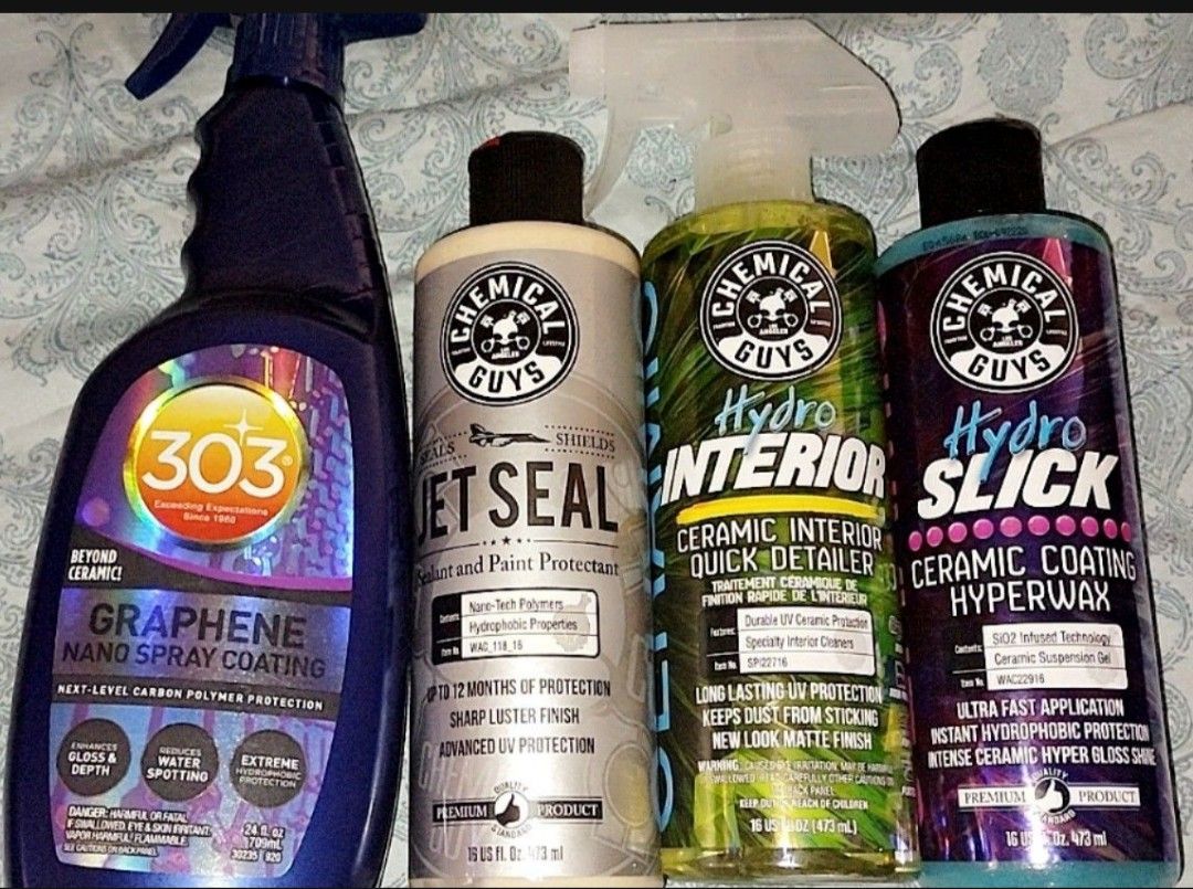 Car Detailing Supplies