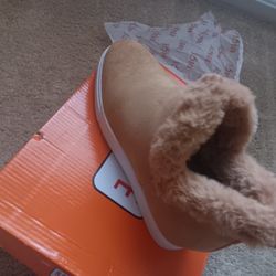 Wedge Boots  - Size 9