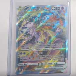 Mewtwo VSTAR Crown Zenith: Galarian Gallery Ultra Rare Card #GG44/GG70