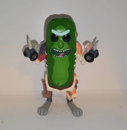 Funko Pop! Vinyl: Rick and Morty - Pickle Rick (Rat Suit) #333 figure loose