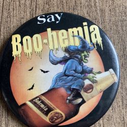 Vintage, Promotional Beer & Halloween Pin 