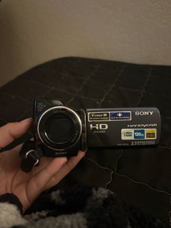 Sony hand camera