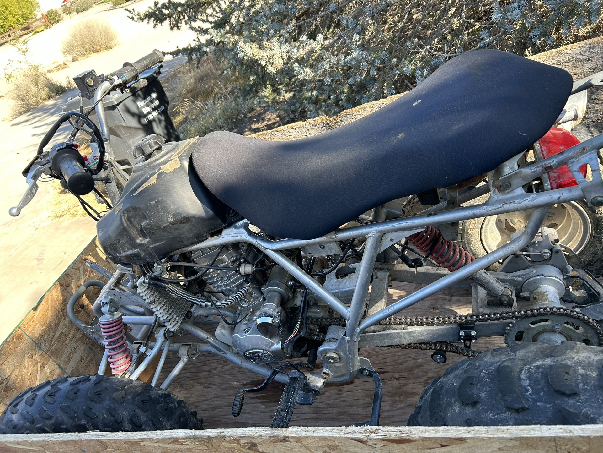 Ricardo 200CC ATV