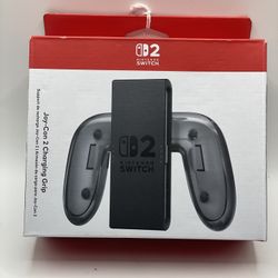 Nintendo Switch 2 Joy-Con 2 Charging Grip - Black