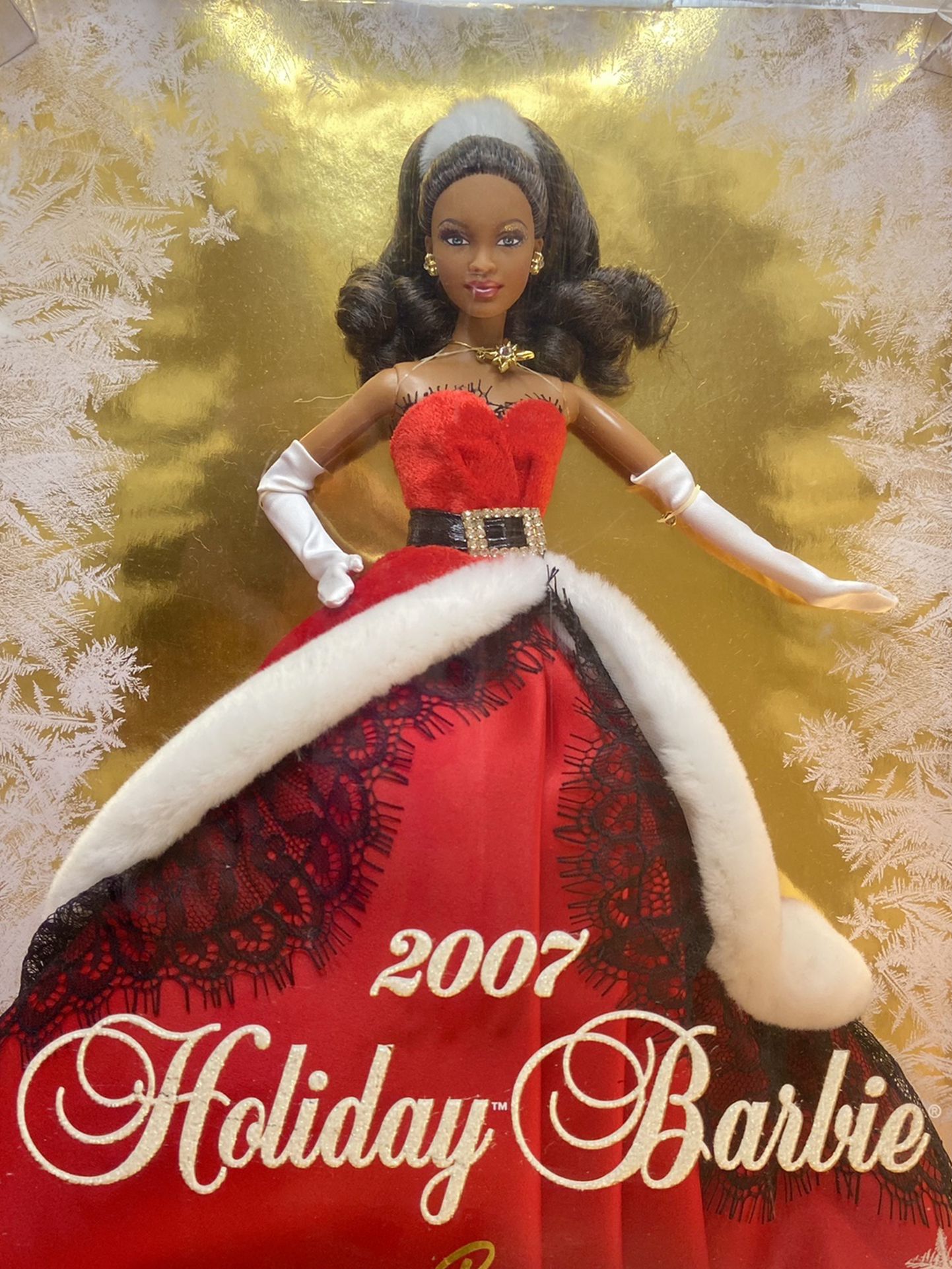 2007 Holiday Barbie Collectors Doll