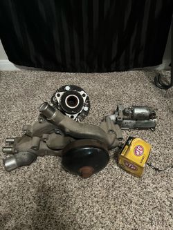 Parts for a caddy escalate 2007