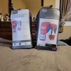  2 Pairs  Of Boxing Gloves