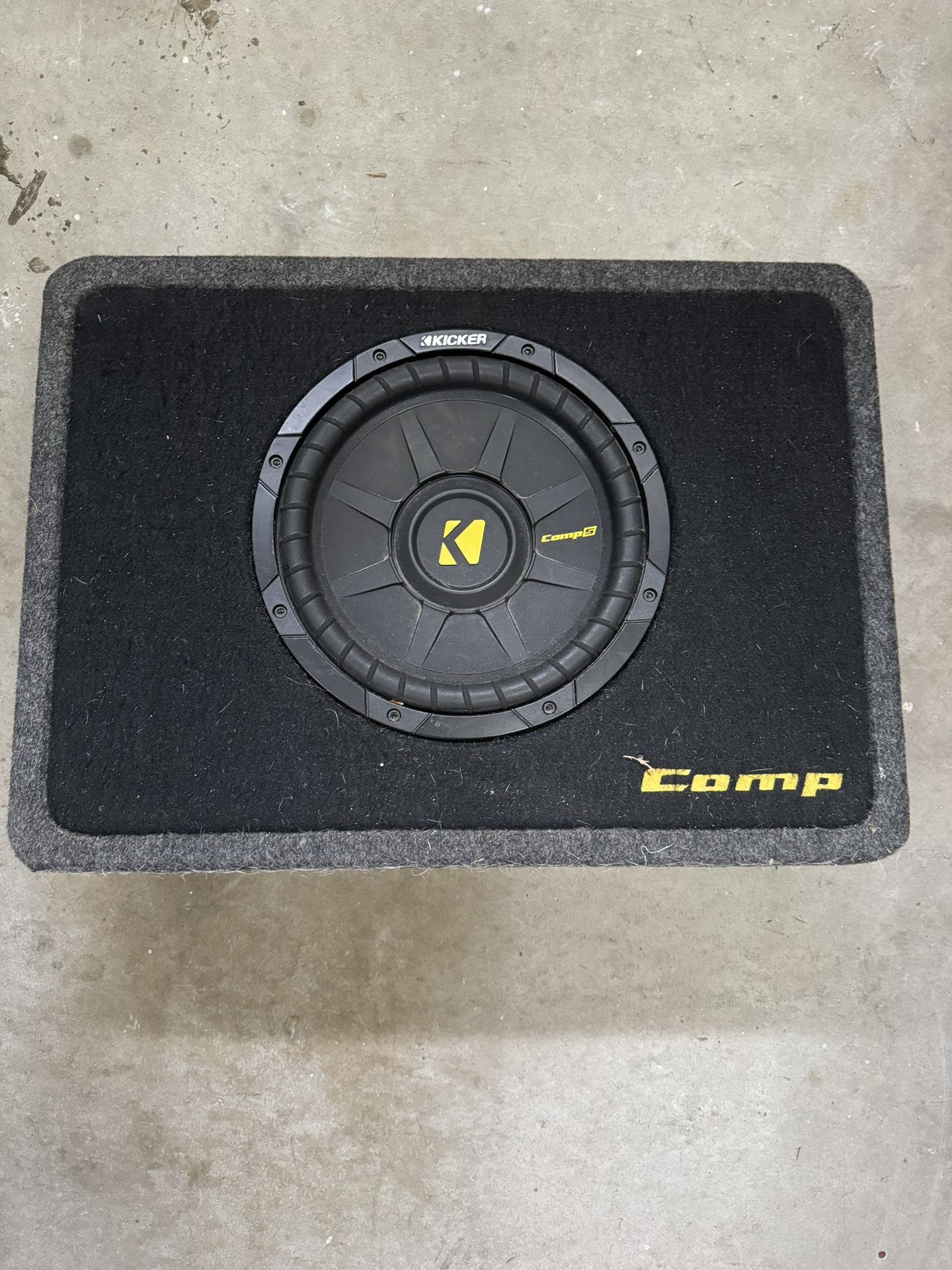 Kicker TComp S10 subwoofer