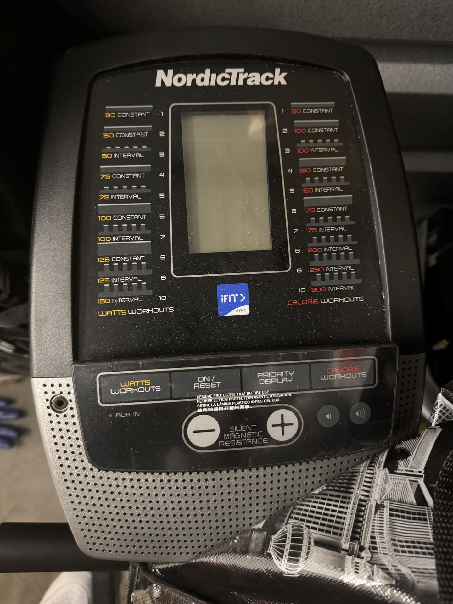 Gently Used Row Machine