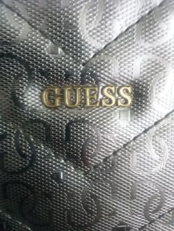 GUESS Silver hand bag