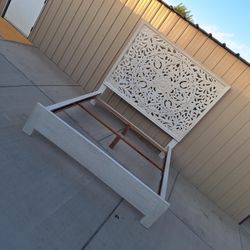 Art Classic KingBed Frame